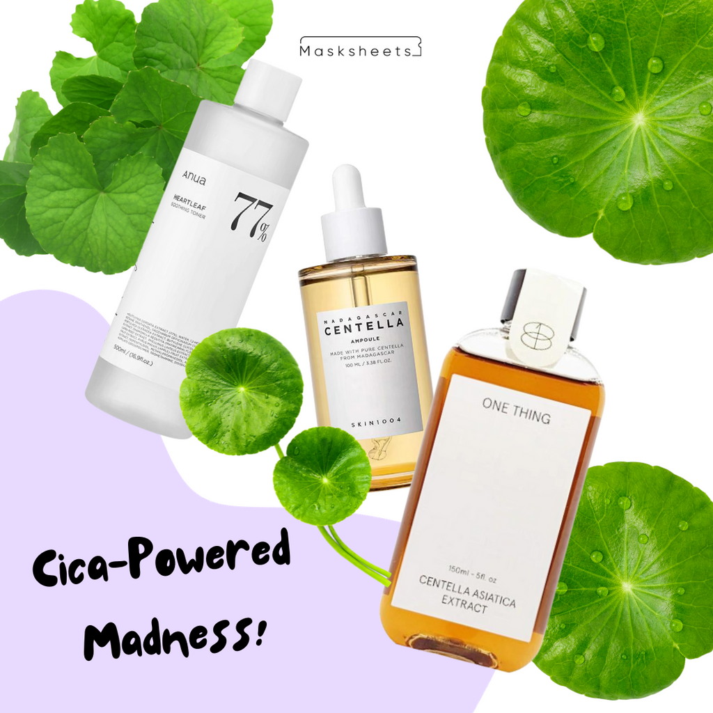 The Top Centella-powered Korean Skin Care Gems in 2023!