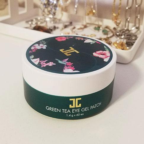 Jayjun Green Tea Gel Patch: Augenpflege und Selbstpflege in einem – M Review 55