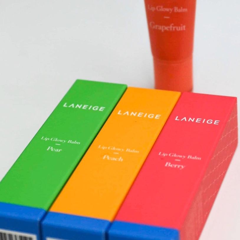 Laneige Lip Glowy Balm - Produktbewertung - M Review 122