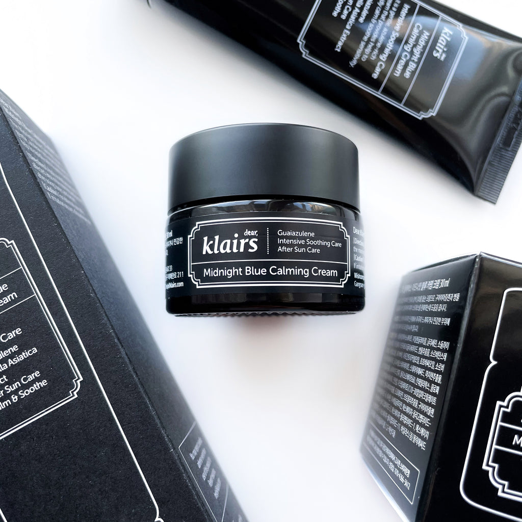 A Lifesaver for Sensitive Skin: dear Klairs Midnight Blue Calming Cream - M Review 135