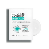 Glutathione Niacinamide Sheet Mask, 1 Sheet