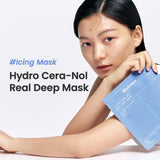 Hydro Cera-nol Real Deep mask 1 Box 4 Sheets