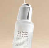 Deep Collagen Anti-wrinkle Cream In Serum