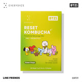 BT21 RESET KOMBUCHA- Green Grape