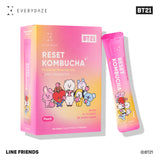 BT21 RESET KOMBUCHA- Peach