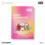 BT21 RESET KOMBUCHA- Peach