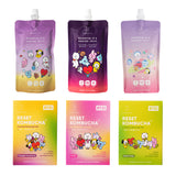 BT21 Bundle - 3 X Essential C's Konjac Jelly + 3 X RESET Kombucha