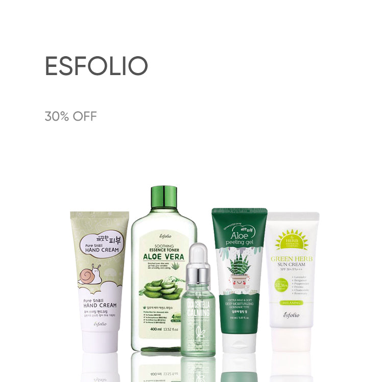 Esfolio 30% Off