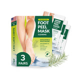 Foot Peel Mask - Clearing 3 Pairs