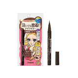 Isehan Kiss Me Heroine Smooth Liquid Eyeliner Superkeep - Bitter Brown