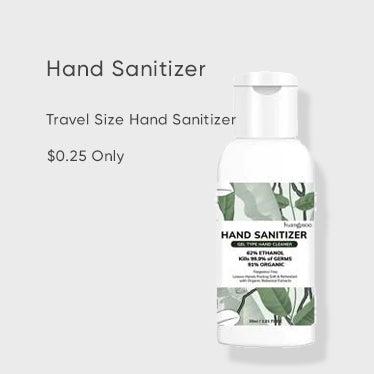 Hand Sanitizer