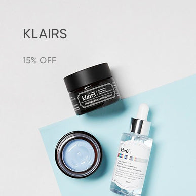 Klairs 15% Off