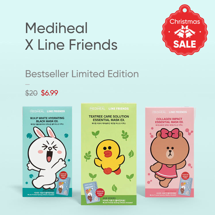 Mediheal X Line Friends Sheet Mask