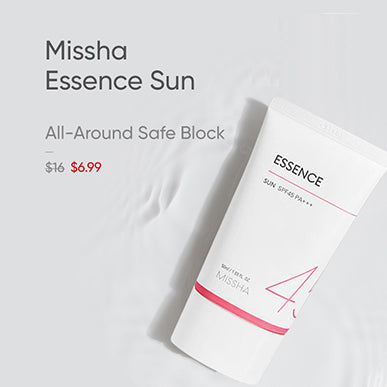 Missha Essence Sun Sale