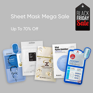 Sheet Mask Black Friday Sale