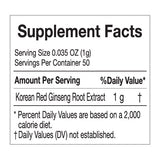 Korean Red Ginseng Extract 50g