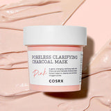 Poreless Clarifying Charcoal Mask - Pink