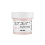 Poreless Clarifying Charcoal Mask - Pink