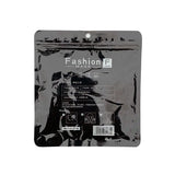 Fashion Face Mask Black - 1 PC