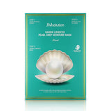 3 Step Marine Luminous Pearl Deep Moisture Mask - 1 Box of 10 Sheets