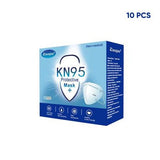 KN95 Respirator Face Mask - 10 PCS