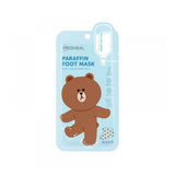 Line Friends Paraffin Foot Mask