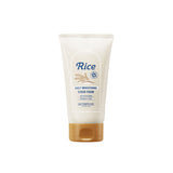 Rice Brightening Scrub Foam