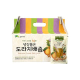 Slow Food Balloon Flower Pear Juice - 1 Box of 30 Pouches