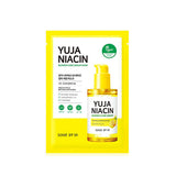 Yuja Niacin 30 Days Blemish Care Serum Mask - 1 Box of 10 Sheets