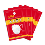 Zero KF94 Respirator Face Mask - 5 PCS