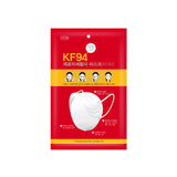 Zero KF94 Respirator Face Mask - 5 PCS